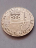 Austria 100 Schilling Innsbruck 1976 r Austria 100 Schilling Innsbruck 1976 r