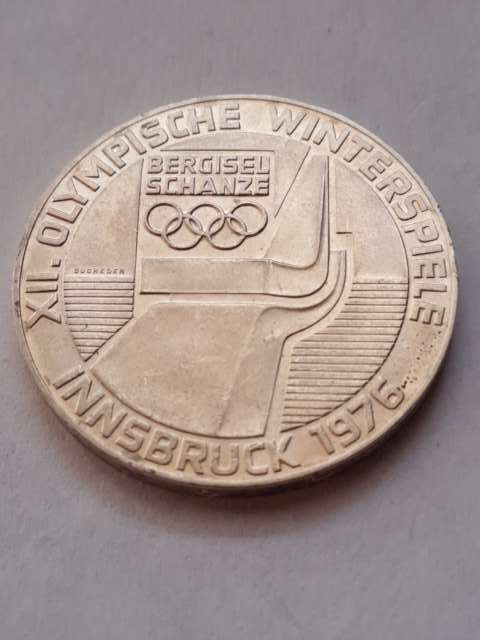 Austria 100 Schilling Innsbruck 1976 r Austria 100 Schilling Innsbruck 1976 r