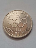 Finlandia 500 Markka 1952 r Finlandia 500 Markka 1952 r