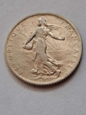Francja 1 Frank Trzecia Republika 1915 r Francja 1 Frank Trzecia Republika 1915 r