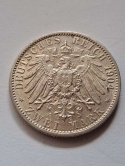 Niemcy 2 Marki Mecklenburg Schwerin 1904 r Niemcy 2 Marki Mecklenburg Schwerin 1904 r