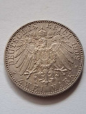 Niemcy 2 Marki Uniwersytet Lipsk 1909 r Niemcy 2 Marki Uniwersytet Lipsk 1909 r