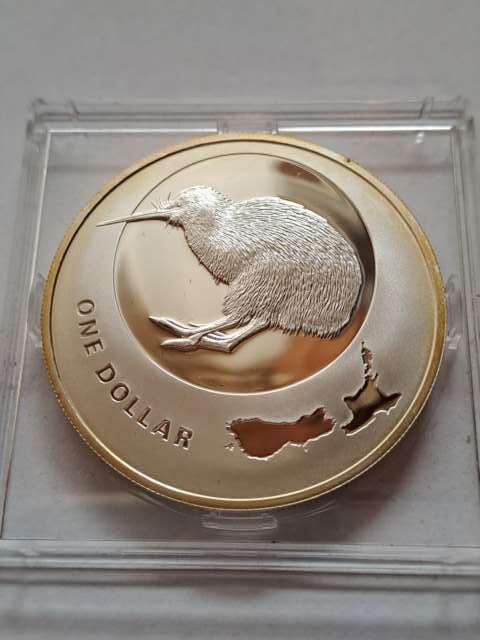 Nowa Zelandia 1 Dolar Kiwi 2009 r Nowa Zelandia 1 Dolar Kiwi 2009 r