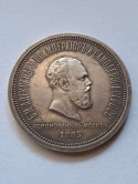 Rosja Rubel koronacyjny Aleksander III 1883 r Rosja Rubel koronacyjny Aleksander III 1883 r