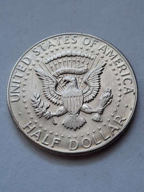 USA 1/2 Dollara Kennedy 1966 r USA 1/2 Dollara Kennedy 1966 r