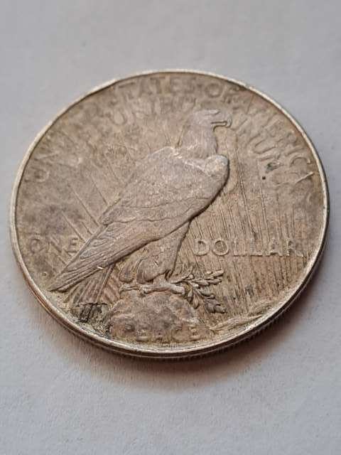 USA Dollar Peace 1923 r D USA Dollar Peace 1923 r D