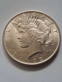 USA Dollar Peace 1922 r USA Dollar Peace 1922 r