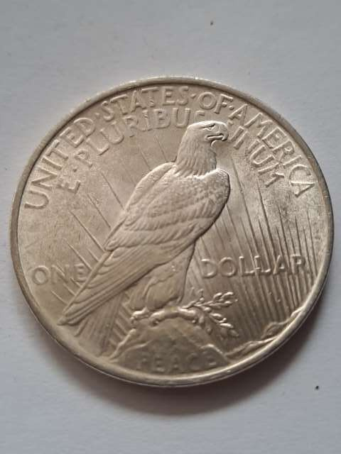 USA Dollar Peace 1922 r USA Dollar Peace 1922 r