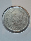 1 złoty 1966 r 1 złoty 1966 r