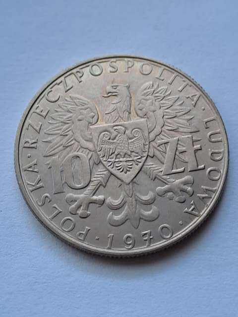 10 zł Byliśmy Jesteśmy Będziemy 1970 r