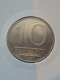 10 zł Nominał 1987 r