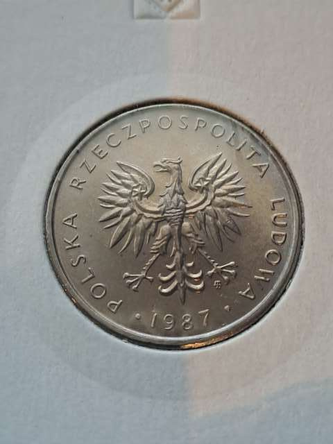 10 zł Nominał 1987 r