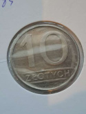 10 zł Nominał 1984 r