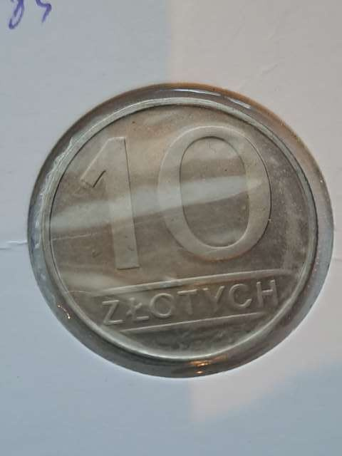 10 zł Nominał 1984 r