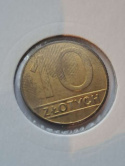 10 zł Nominał 1989 r