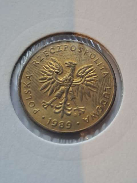 10 zł Nominał 1989 r