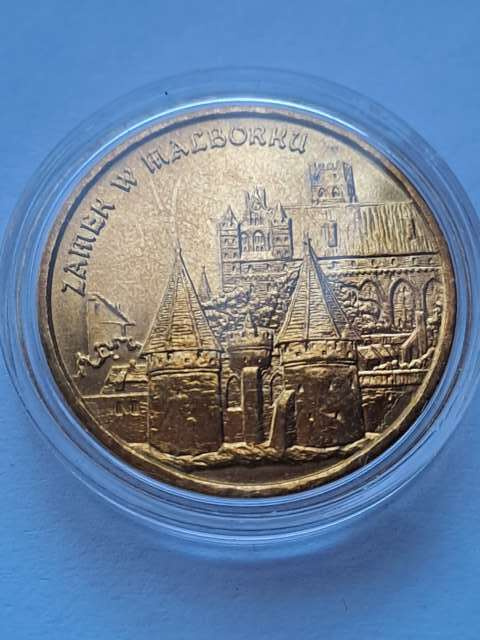 2 zł Zamek w Malborku 2002 r