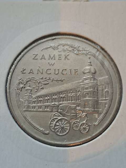 20 tyś Zamek w Łańcucie 1993 r