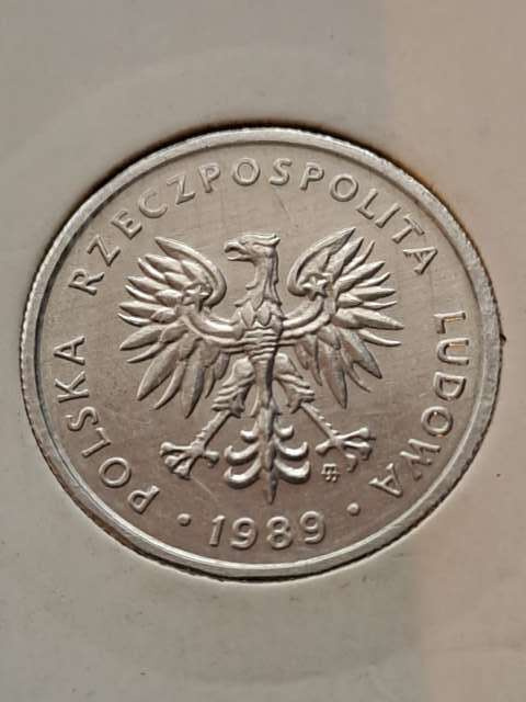 5 złotych 1989 r