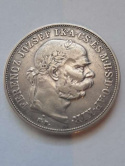 Austria 5 Koron Franciszek Józef I 1900 r Austria 5 Koron Franciszek Józef I 1900 r