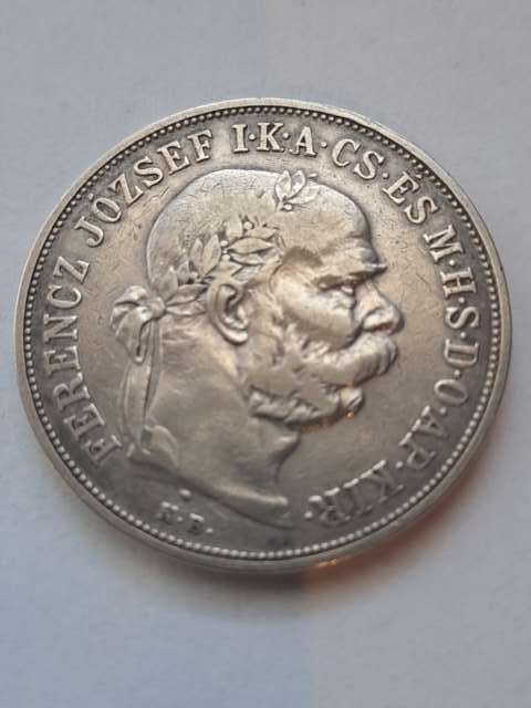 Austria 5 Koron Franciszek Józef I 1900 r Austria 5 Koron Franciszek Józef I 1900 r