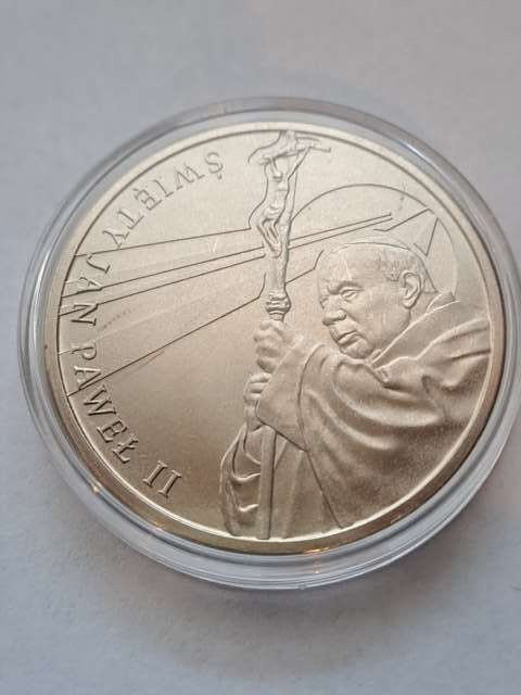 Medal Święty Jan Pawel II 2014 r Medal Święty Jan Pawel II 2014 r