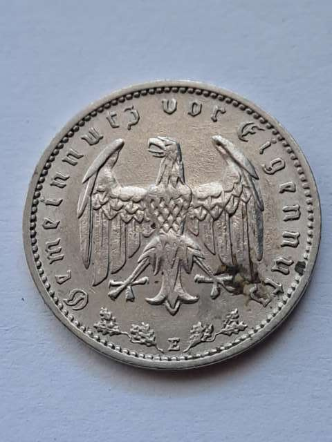 Niemcy 1 Marka 1934 r E Niemcy 1 Marka 1934 r E