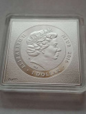 Niue 1 Dolar Elizabeth II 2016 r Niue 1 Dolar Elizabeth II 2016 r