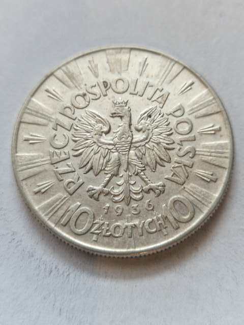 10 zł Józef Piłsudski 1936 r