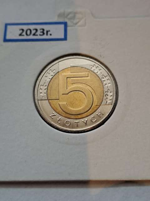 5 złotych 2023 r