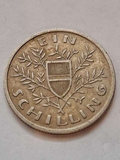 Austria 1 Schilling 1925 r Austria 1 Schilling 1925 r
