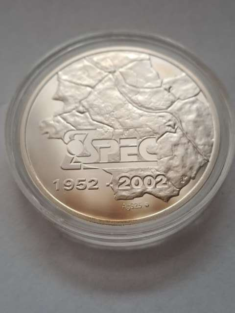 Medal 50 Lat SPEC 1952 - 2002 Medal 50 Lat SPEC 1952 - 2002