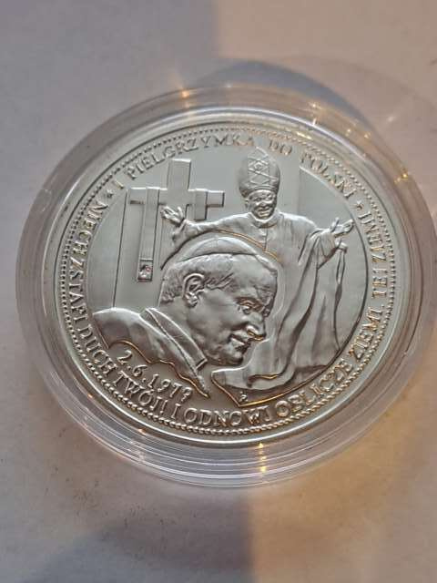 Numizmat Jan Paweł II 1920-2005 r Numizmat Jan Paweł II 1920-2005 r