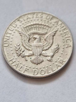USA 1/2 Dollara Kennedy 1967 r