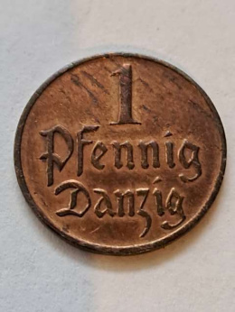 WMG 1 Fenig 1923 r