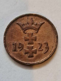 WMG 1 Fenig 1923 r WMG 1 Fenig 1923 r