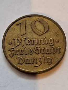 WMG 10 Fenigów 1932 r