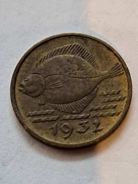 WMG 5 Fenigów 1932 r WMG 5 Fenigów 1932 r