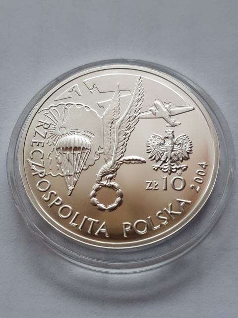 10 zł Stanisław Sosabowski 2004 r 10 zł Stanisław Sosabowski 2004 r