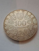 Austria 100 Schilling 1976 r Austria 100 Schilling 1976 r