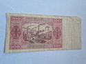 Banknot 100 zł 1948 r seria DZ Banknot 100 zł 1948 r seria DZ