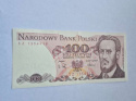 Banknot 100 zł Ludwik Waryński 1988 r seria SZ Banknot 100 zł Ludwik Waryński 1988 r seria SZ