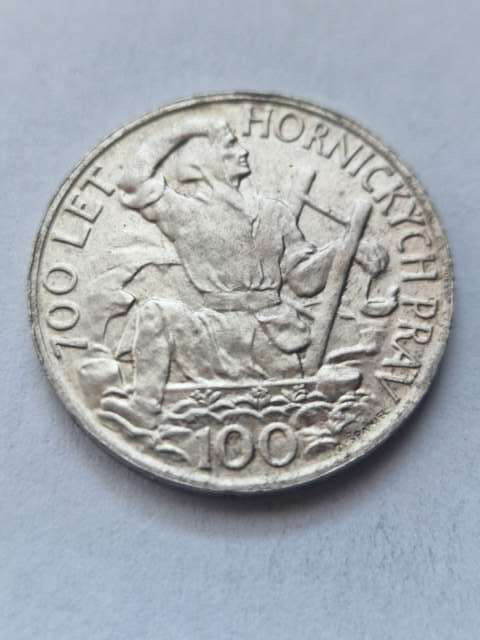 Czechosłowacja 100 Koron 1949 r Czechosłowacja 100 Koron 1949 r