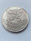 Czechosłowacja 100 Koron 1949 r Czechosłowacja 100 Koron 1949 r
