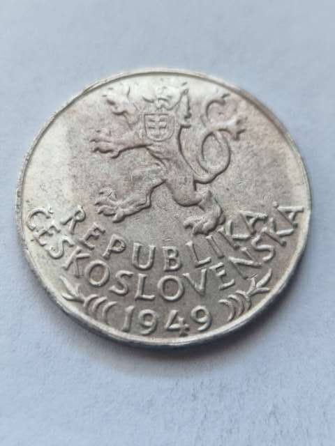 Czechosłowacja 100 Koron 1949 r Czechosłowacja 100 Koron 1949 r