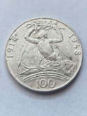 Czechosłowacja 100 Koron 1948 r Czechosłowacja 100 Koron 1948 r