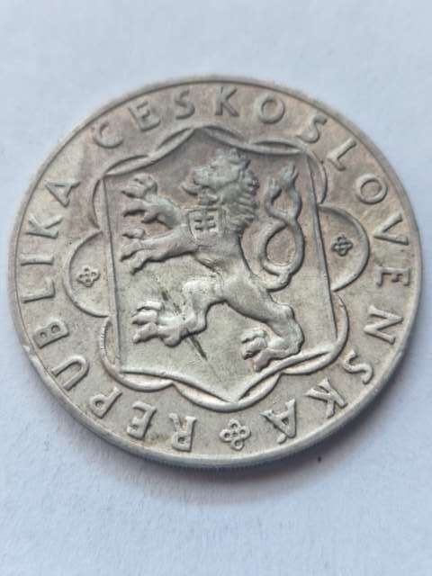 Czechosłowacja 25 Koron 1954 r Czechosłowacja 25 Koron 1954 r