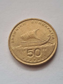 Grecja 50 Drachm 1998 r Grecja 50 Drachm 1998 r