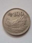Indonezja 100 Rupii 1973 r Indonezja 100 Rupii 1973 r