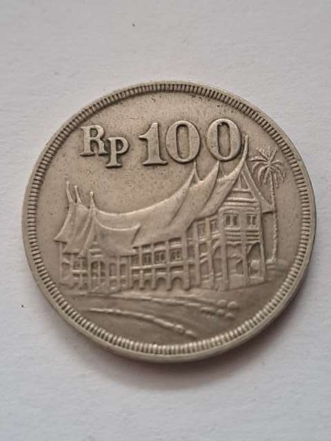 Indonezja 100 Rupii 1973 r Indonezja 100 Rupii 1973 r
